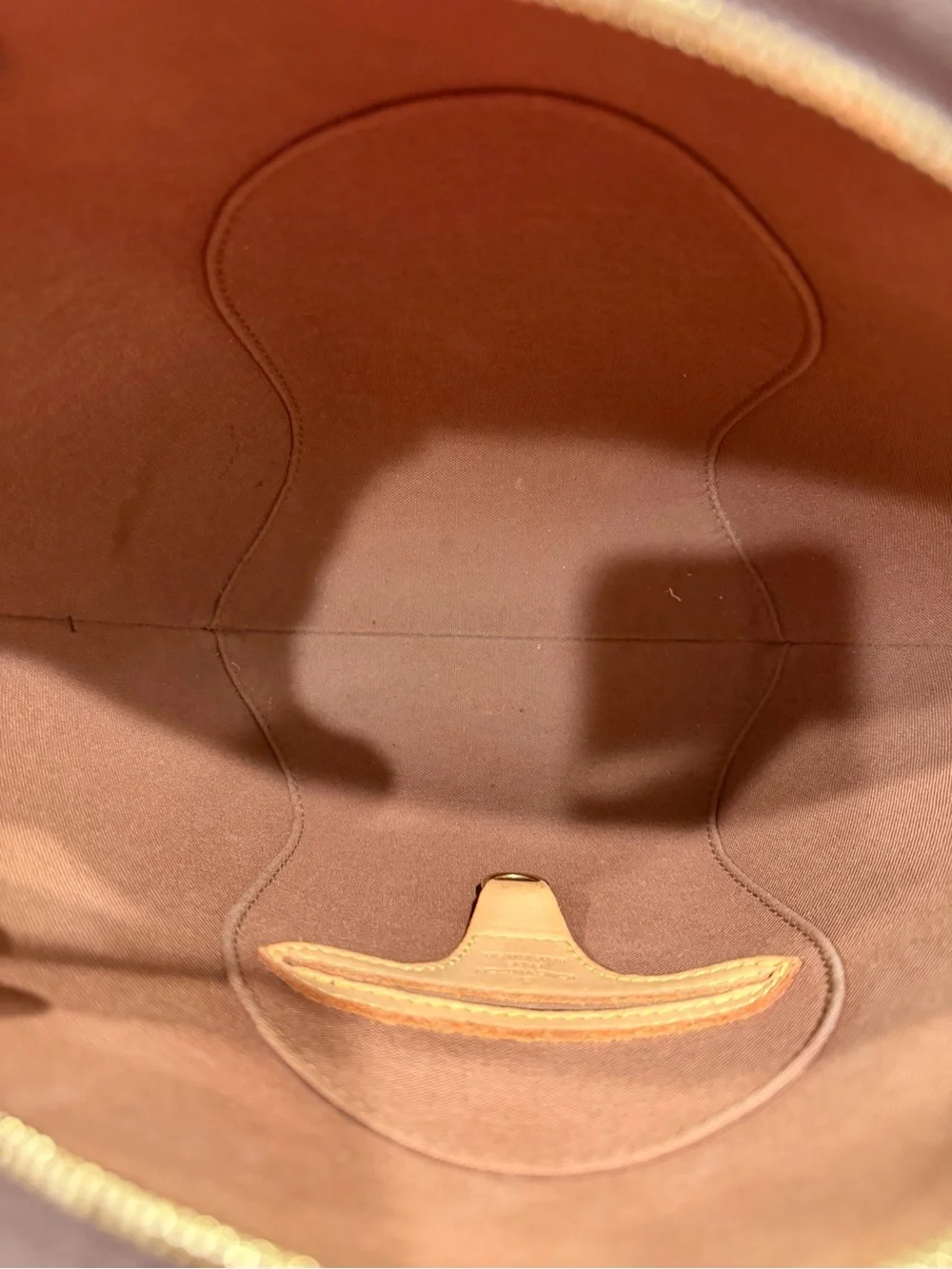 Louis Vuitton iconic monogram